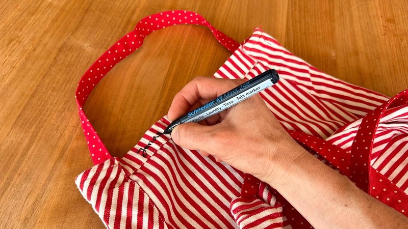 Schneider Maxx 248 Laundry Marker - Black - Image 4