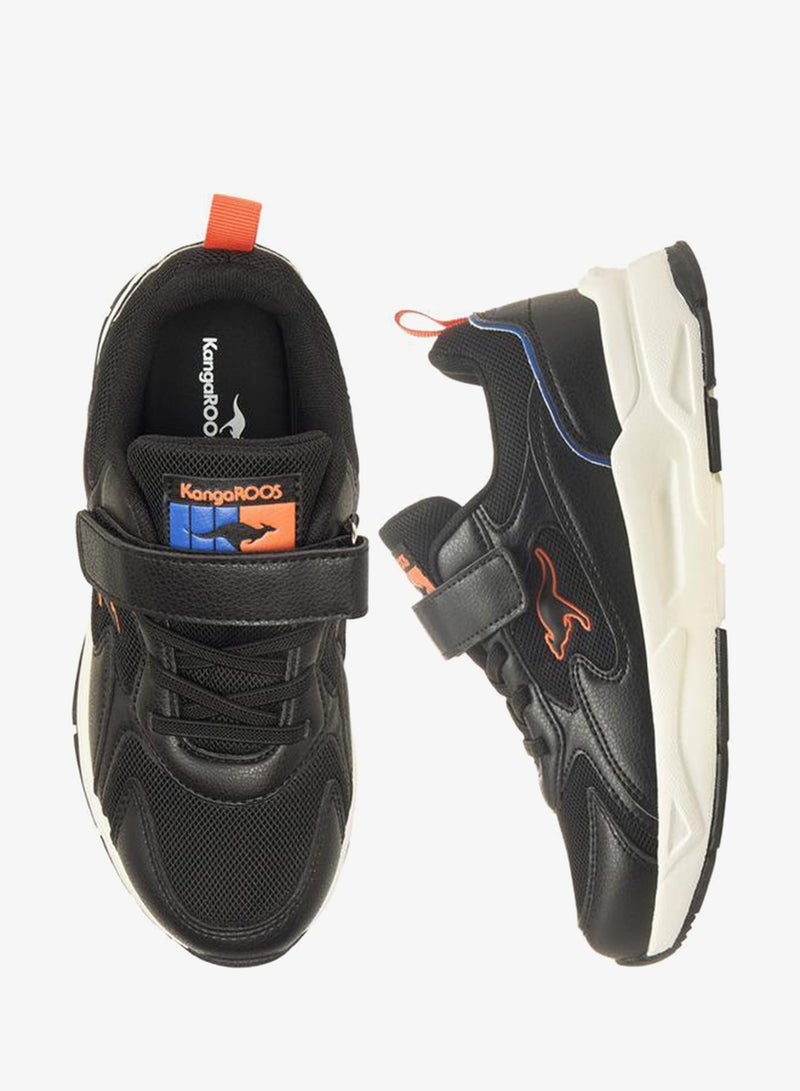 kangaROOS Boys Hook & Loop School Sports Shoes - Image 1