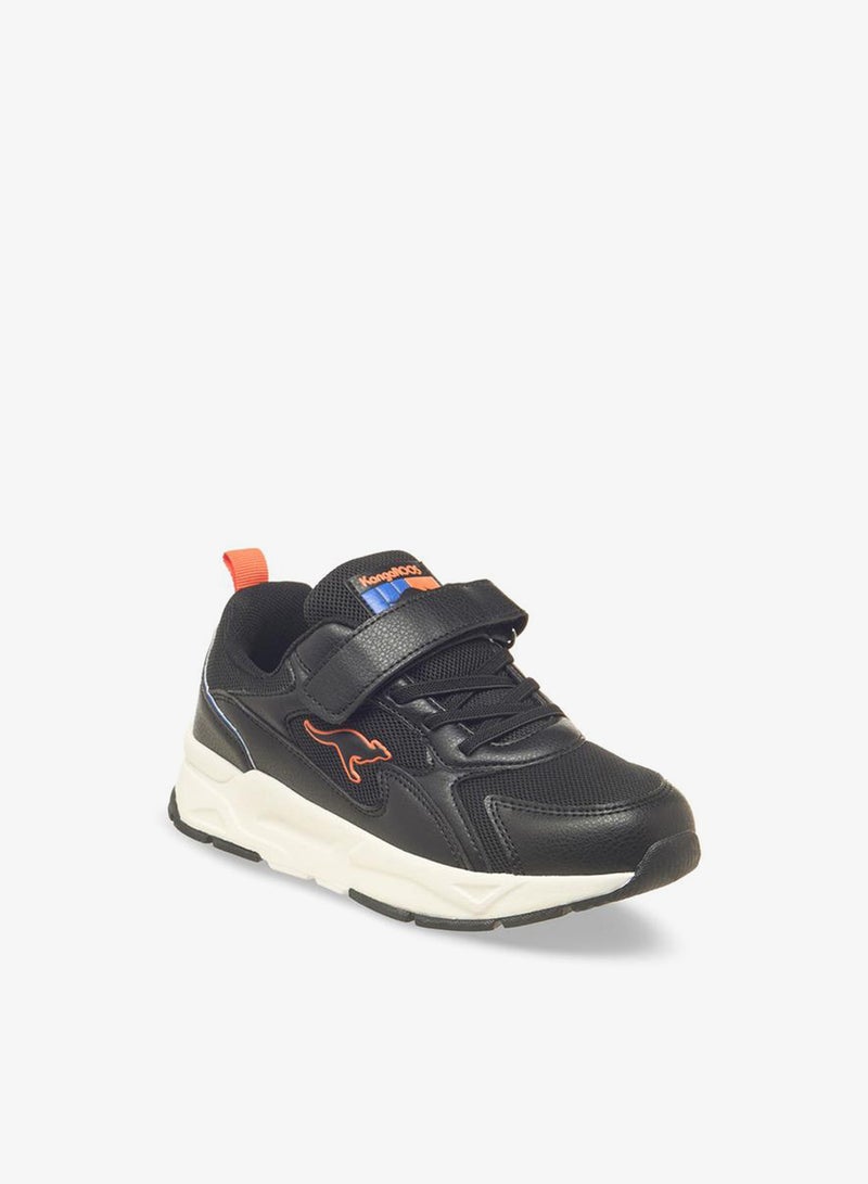 kangaROOS Boys Hook & Loop School Sports Shoes - Image 2