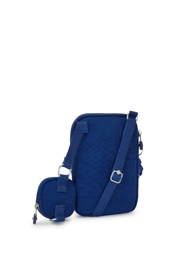 كيبلينغ Phone Bag (With Extra Pouch) Female Deep Sky Blue Elvin