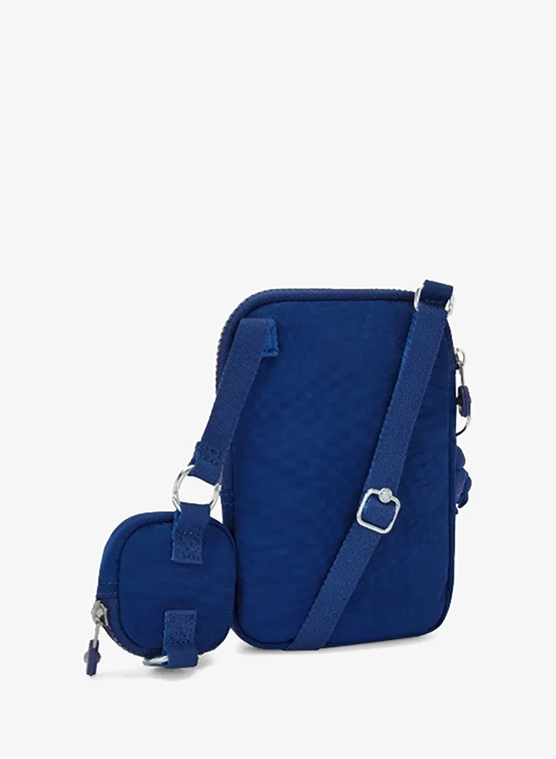Kipling Phone Bag (With Extra Pouch) Female Deep Sky Blue Elvin