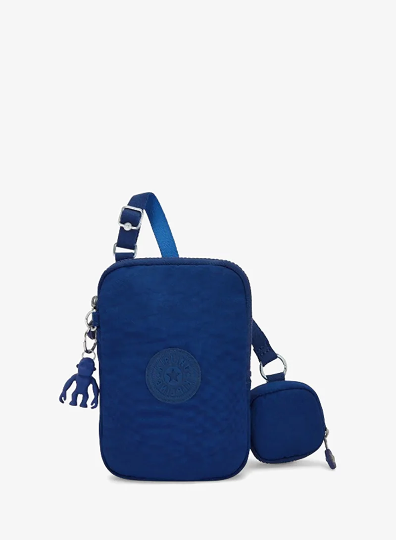 Kipling Phone Bag (With Extra Pouch) Female Deep Sky Blue Elvin
