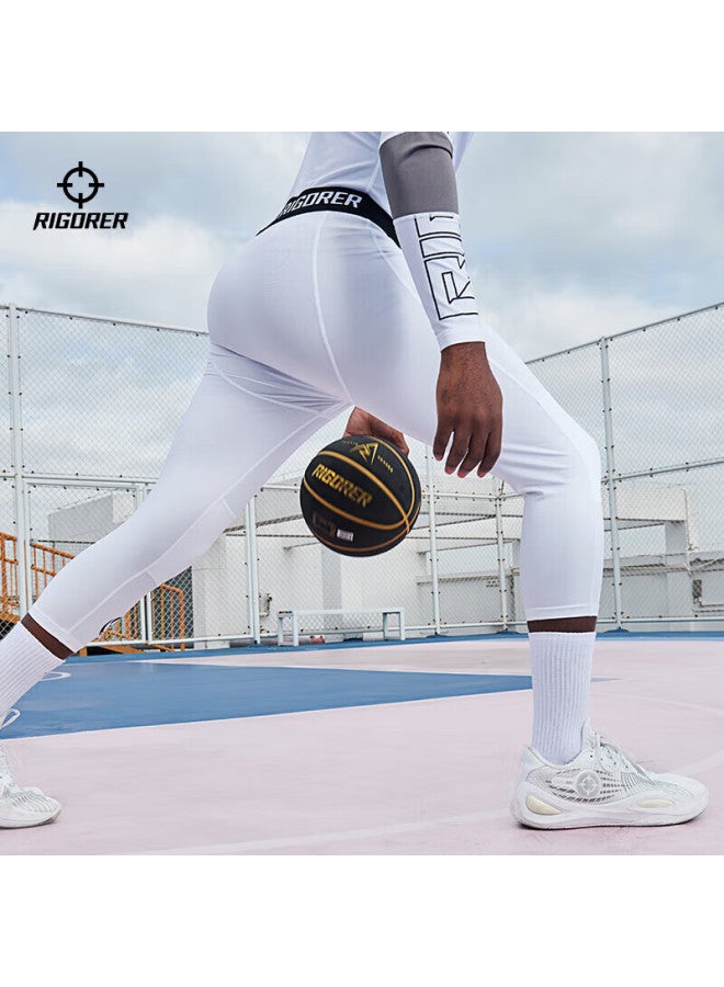 Rigorer Temperature-changing Shorts, Men's Compression Pants, Basketball Quick-dry High-elasticity Knee-length Undershorts, Running Tight-fitting Pants, Training 7/8 Length Shorts - Image 2