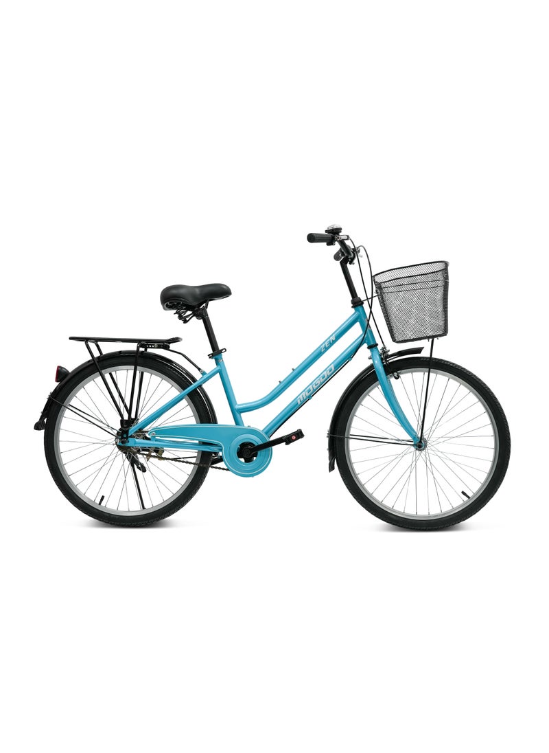 Mogoo - Zen City Bike - 24 inch - Light Blue - pzsku/Z8E195554CD523CE1C4DAZ/45/_/1740139618/47264820-28e3-4fbe-83e0-f992b01daa8f