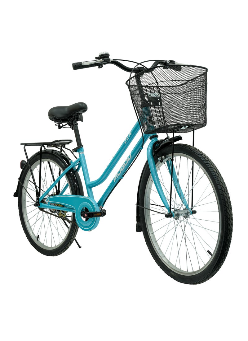 Mogoo - Zen City Bike - 24 inch - Light Blue - pzsku/Z8E195554CD523CE1C4DAZ/45/_/1740139652/230f57e9-b007-477e-a89c-57ac9a9db6f6