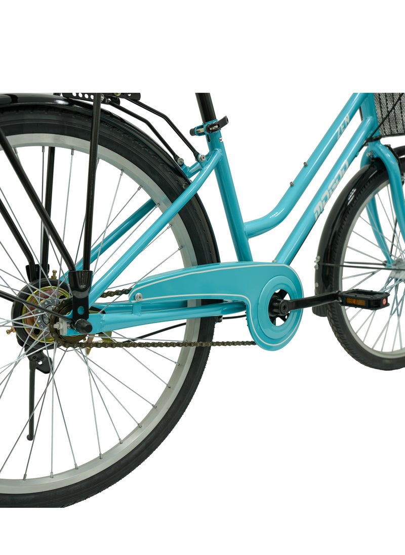 Mogoo - Zen City Bike - 24 inch - Light Blue - pzsku/Z8E195554CD523CE1C4DAZ/45/_/1740139658/2980d9e0-c34d-4bba-9e4e-3b9e1193d56e