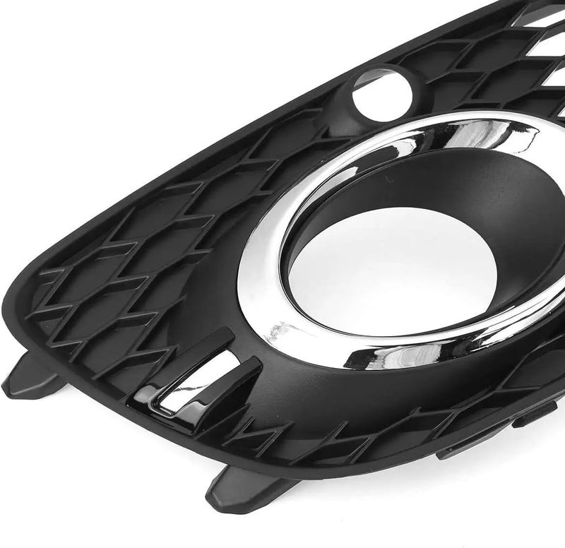 QASULER Front Bumper Fog Light Grille for Q5 (2013-2016) - Image 3