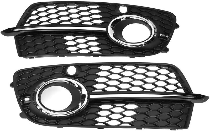 QASULER Front Bumper Fog Light Grille for Q5 (2013-2016) - Image 2