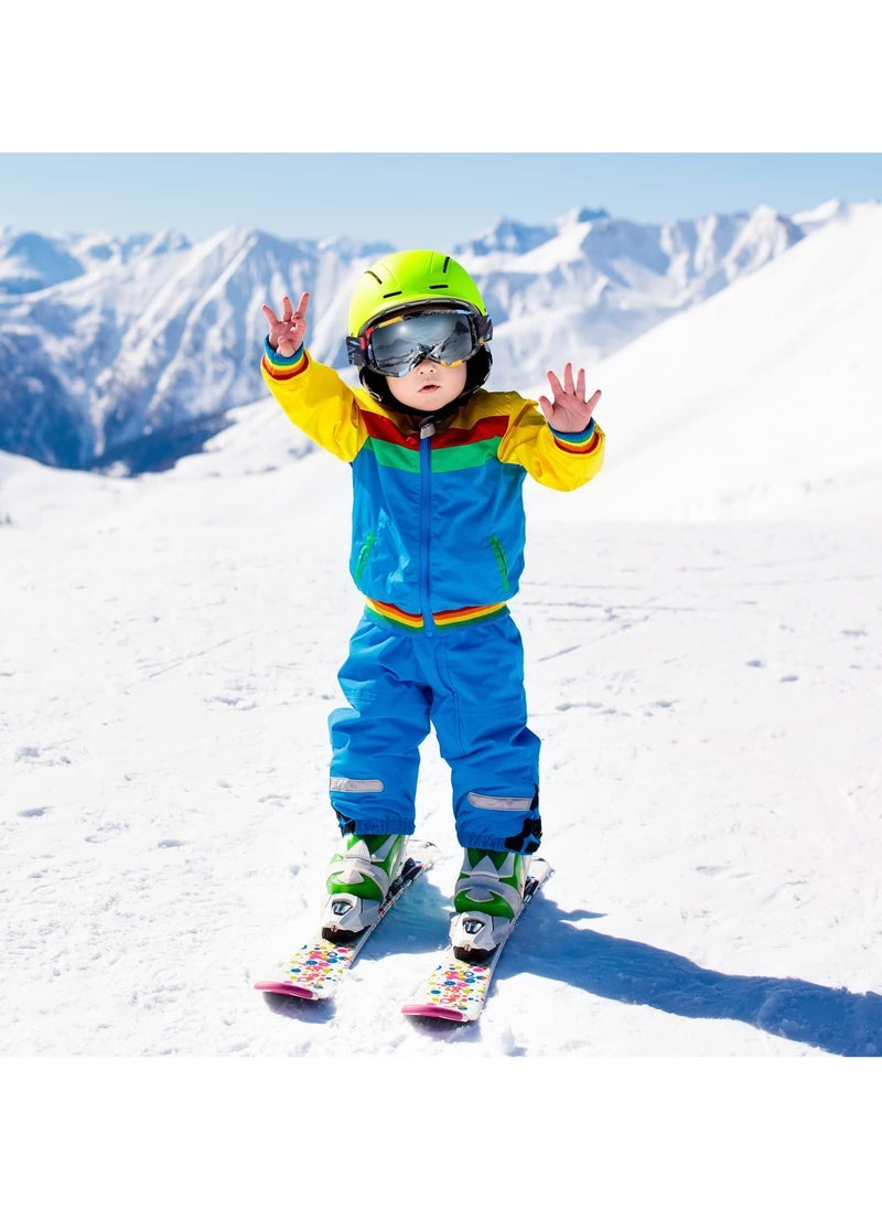 Y&D - Kids Ski Goggles, Outdoor 100% UV Protection, OTG Anti-Fog Glasses, Helmet Compatible, Snow Snowboard Goggles for Boys Girls Youth - Image 1