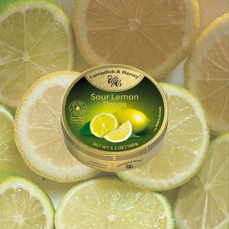 Cavendish & Harvey Sour Lemon Drops - Image 4