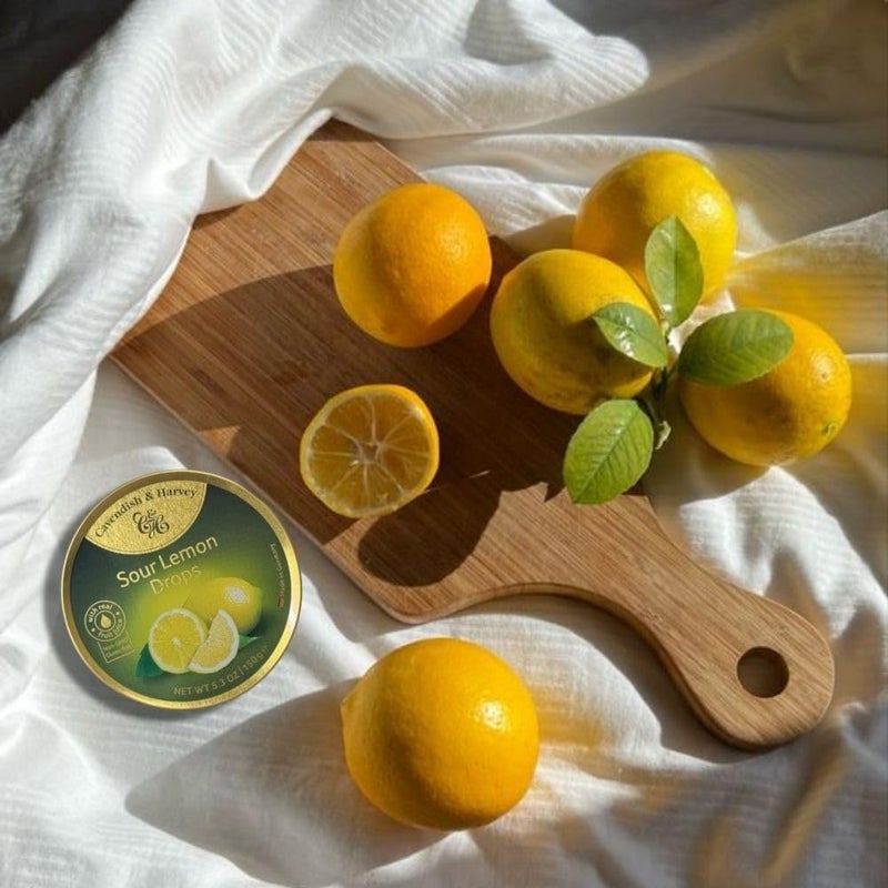 Cavendish & Harvey Sour Lemon Drops - Image 3