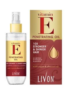 Livon Vitamin E Penetrating Oil 100ml  - Image 1