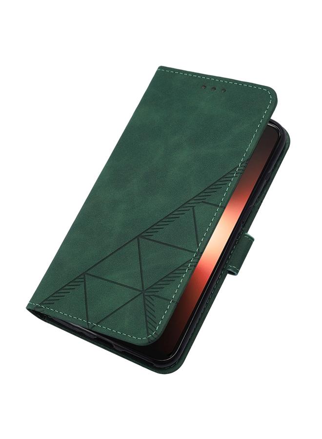 erorex Case For Realme GT Neo 5 5G / GT 3 Crossbody 3D Embossed Flip Leather Phone Case - Image 5