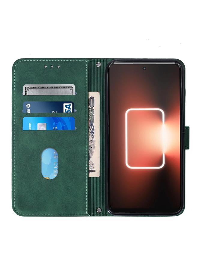 erorex Case For Realme GT Neo 5 5G / GT 3 Crossbody 3D Embossed Flip Leather Phone Case - Image 4