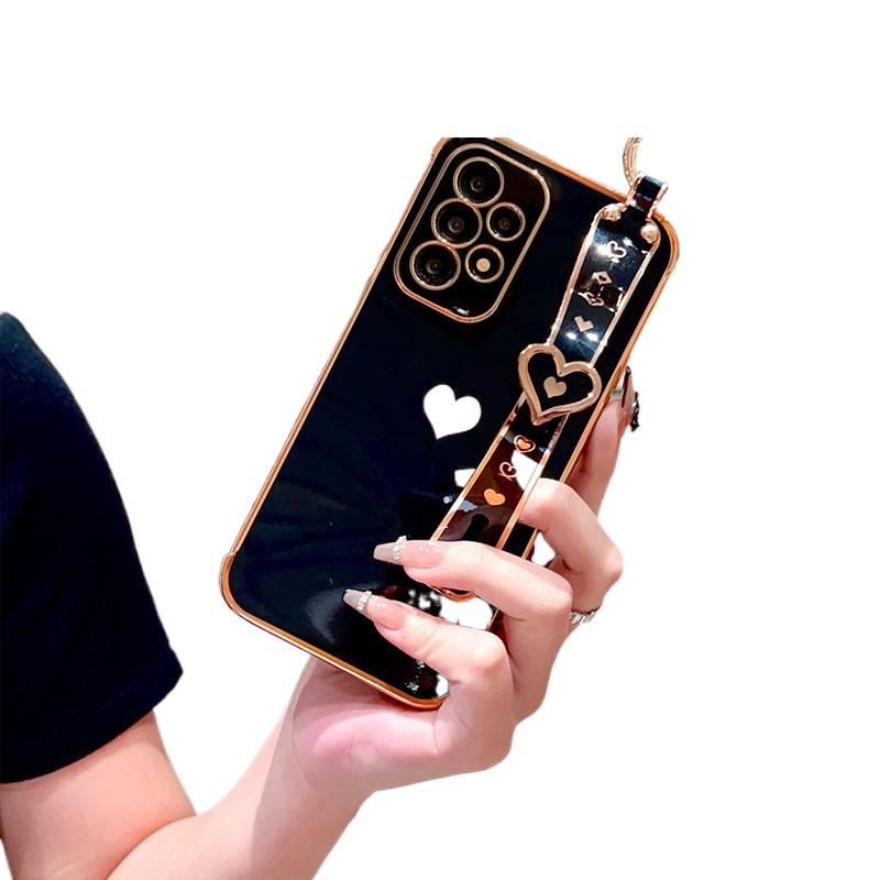 غطاء واقي | تغطية كاملة | أسود | TPU | حماية من السقوط | مقاوم للصدمات لـ Samsung Galaxy S22 - Image 1