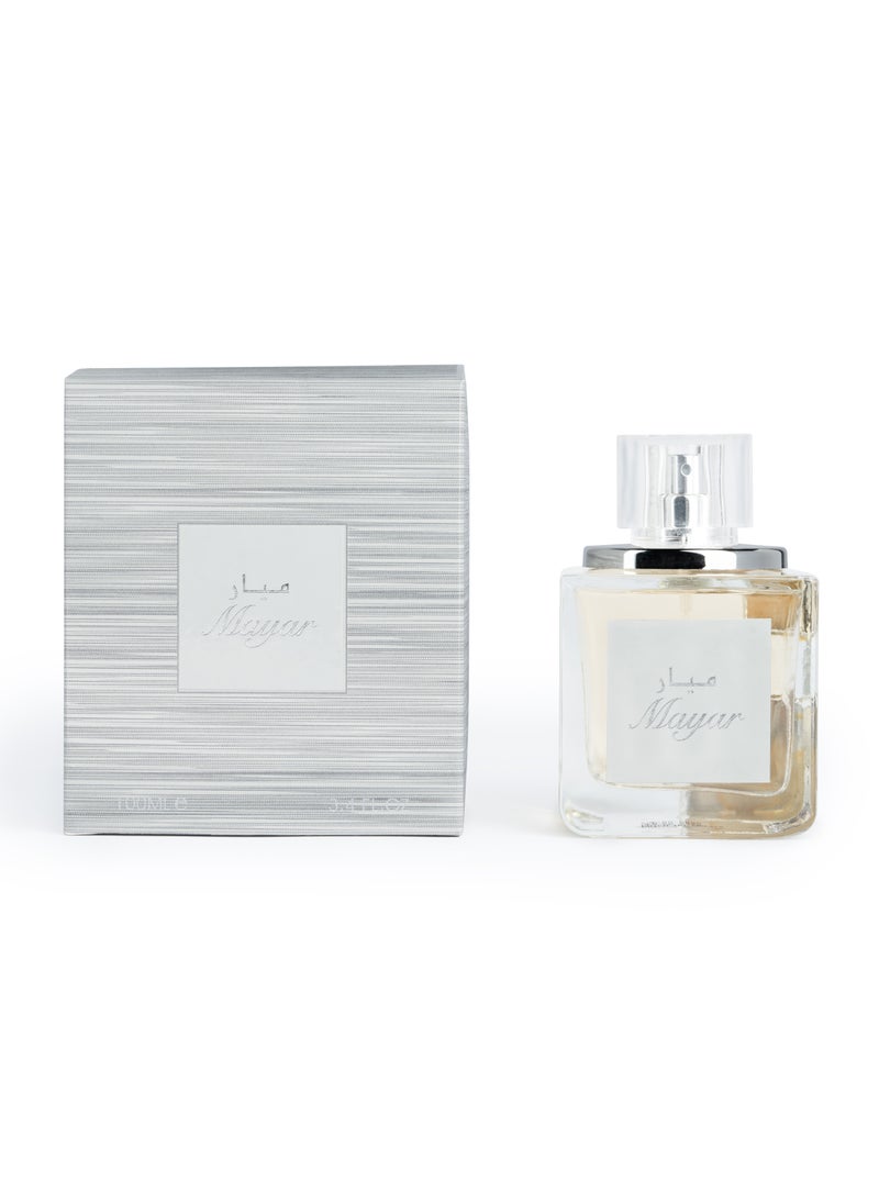 Moin Mayar Perfume for Men & Women 100ml - Fresh Sea Salt, Turkish Rose, Patchouli, Amber, Vanilla, and Ozone Notes - Long Lasting Scent for Daily & Special Occasions  - Image 1