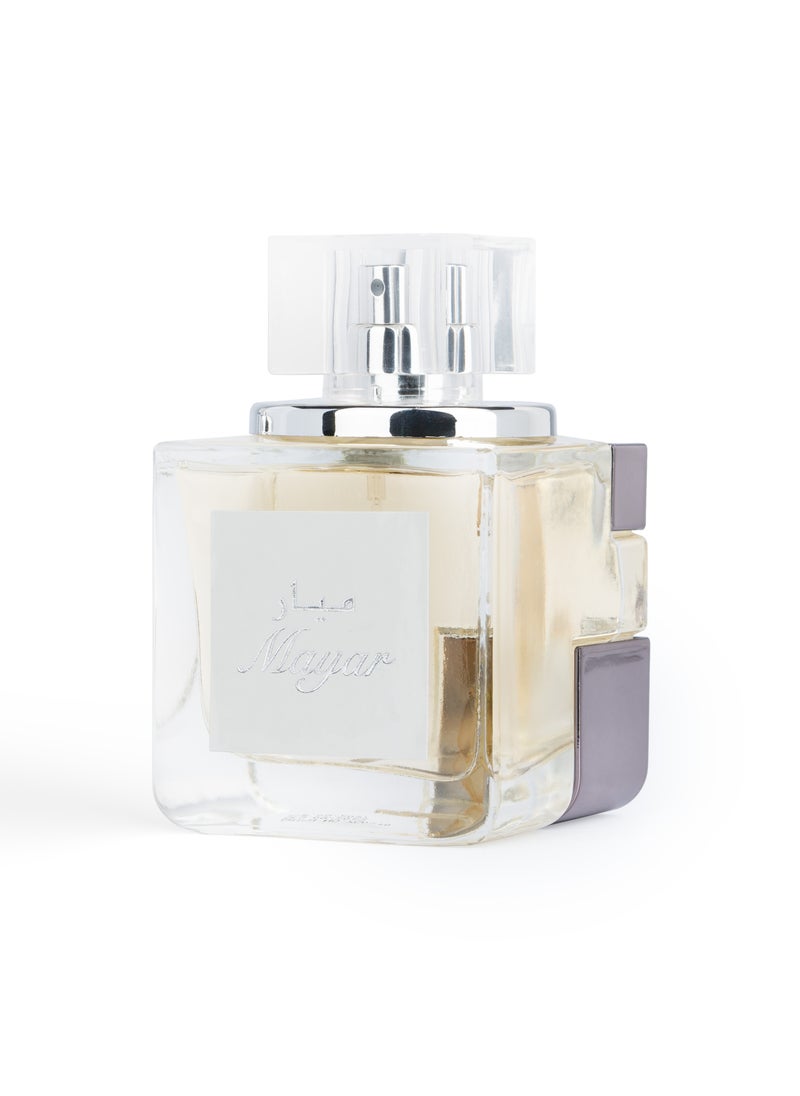 Moin Mayar Perfume for Men & Women 100ml - Fresh Sea Salt, Turkish Rose, Patchouli, Amber, Vanilla, and Ozone Notes - Long Lasting Scent for Daily & Special Occasions  - Image 2