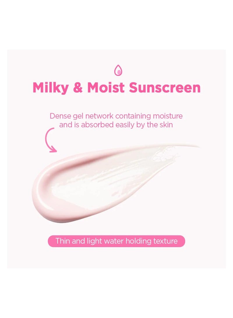 Tocobo Vita Tone Up Sun Cream SPF50+ PA++++ 50ml Vegan Sunscreen For Face - Image 4