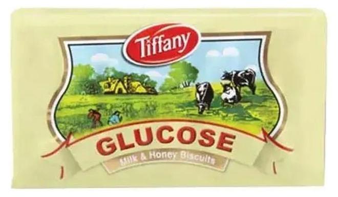 Tiffany بسكويت جلوكوز، عبوة من 24