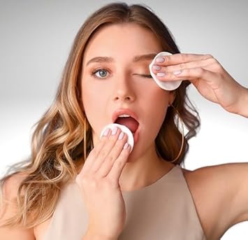 Lorenti Skin Micellar Water For Waterproof Makeup Facial Cleanser Makeup Remover 0 MakeUp Residue Any Skin Type 135 Fl Oz Chamomile Extract 400 ml - Image 4