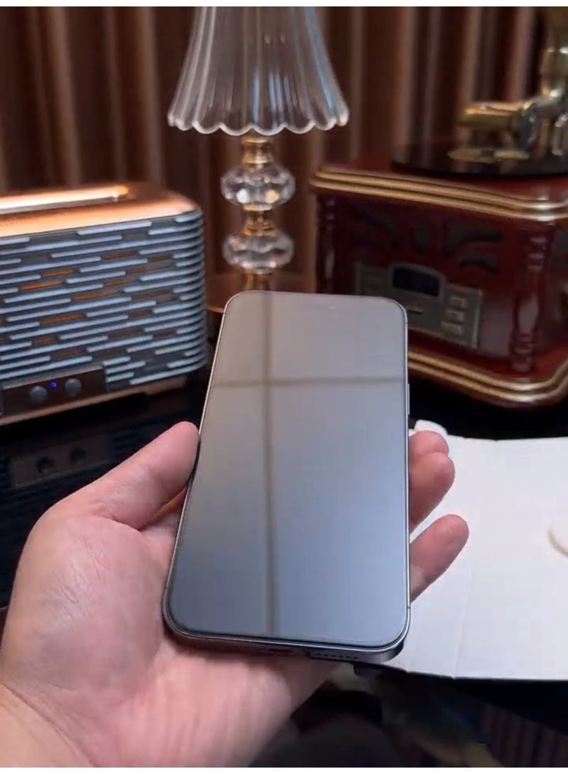 Haimo Super Glass Magic Box HD Screen Protector, High-Aluminum Material, Oil-Resistant, Fingerprint-Proof, Scratch-Resistant, Wear-Resistant with Rounded Edges for Comfortable Grip for iphone 17,iphone 16pro，Extremely simple installation and use - Image 3
