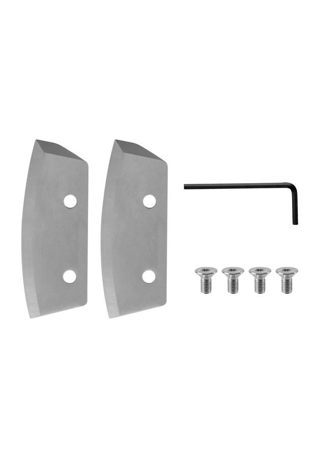AB0800I 8" Ice Auger Replacement Bit Blade Set, Compatible with 8” Ice Auger Bit (AIT0800)