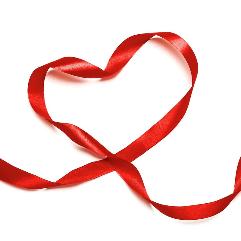 STARKET Red Ribbon for Gift Wrapping, Red Satin Ribon 3/8 in, Thin Red Ribbon for Christmas Tree, Liston Rojo, Red Valentines Ribbon for Flower Bouquet Bows Gift Wrap Ribbon for Lei Wedding Invitation - Image 4