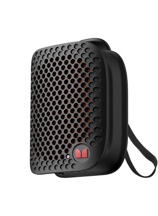 Monster Monster Blaster Micro Bluetooth Speaker, IPX7 Waterproof Level, USB-C Charging Port, 450mAh Battery Capacity - Black  - Image 1
