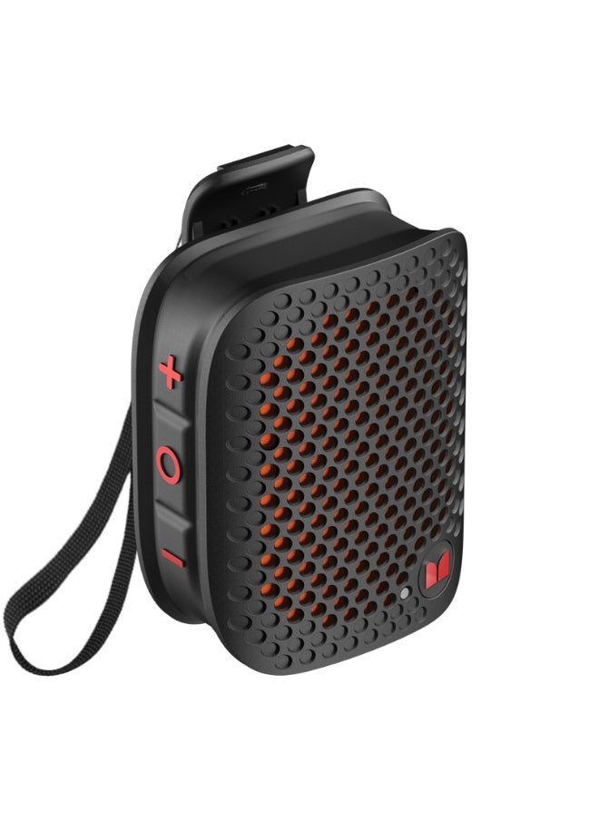Monster Monster Blaster Micro Bluetooth Speaker, IPX7 Waterproof Level, USB-C Charging Port, 450mAh Battery Capacity - Black  - Image 5