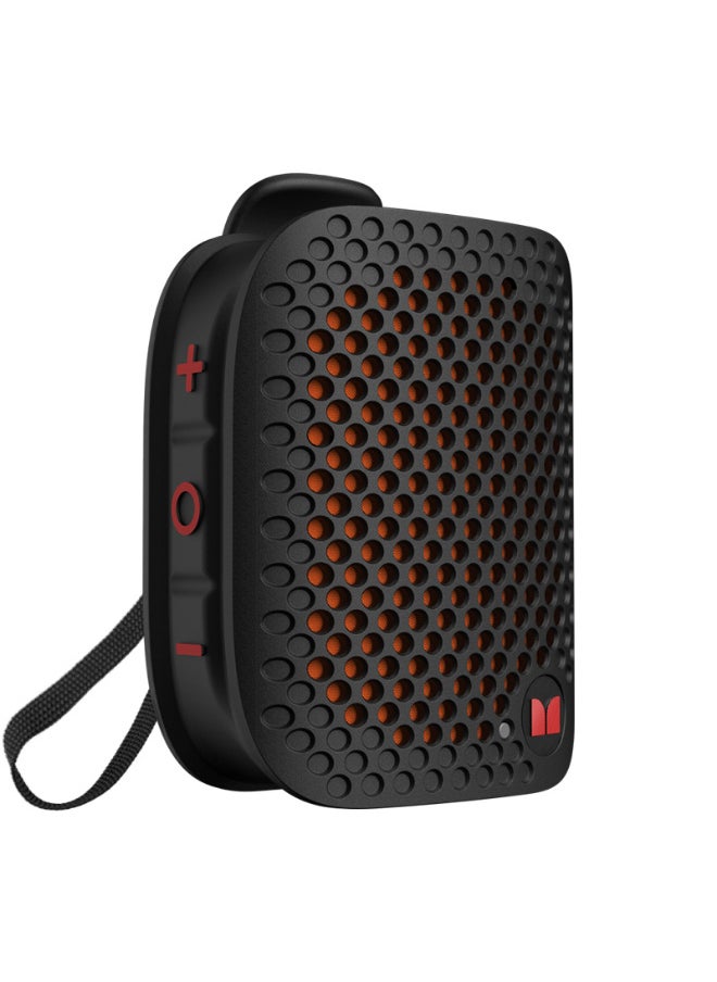 Monster Monster Blaster Micro Bluetooth Speaker, IPX7 Waterproof Level, USB-C Charging Port, 450mAh Battery Capacity - Black  - Image 4