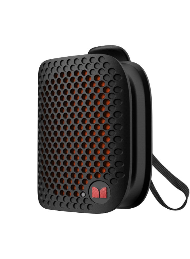 Monster Monster Blaster Micro Bluetooth Speaker, IPX7 Waterproof Level, USB-C Charging Port, 450mAh Battery Capacity - Black  - Image 3