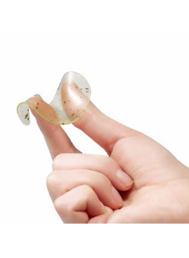 JAYJUN JJ لصقات جيل العين من جايجون الشاي الأخضر، دوائر داكنة، عيون منتفخة، لصقات تحت العين، 1.4 جرام، 60 في جرة - Image 5