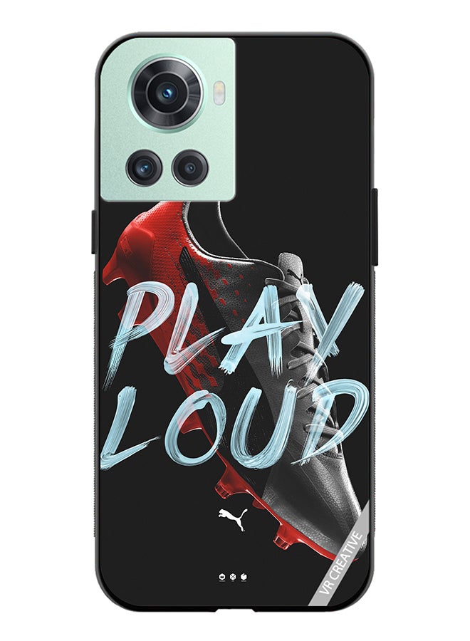 VR CREATIVE Protective Case Cover For OnePlus Ace Play Loud Design Multicolour - Image 1