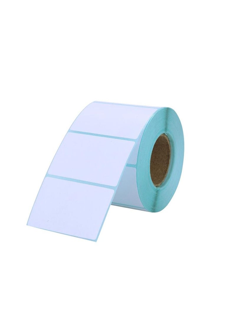 Kidle Thermal Label Roll Barcode Printer Sticker Waterproof Adhesive Sticker Inner Core 60*40*800 Sheets - Image 1