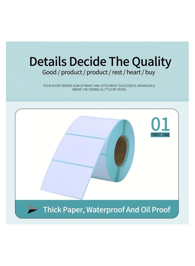 Kidle Thermal Label Roll Barcode Printer Sticker Waterproof Adhesive Sticker Inner Core 60*40*800 Sheets - Image 3