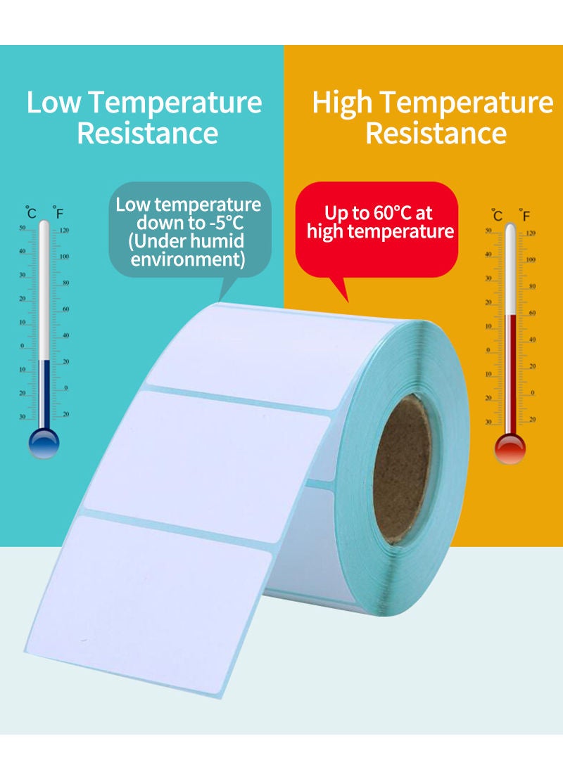 Kidle Thermal Label Roll Barcode Printer Sticker Waterproof Adhesive Sticker Inner Core 60*40*800 Sheets - Image 5