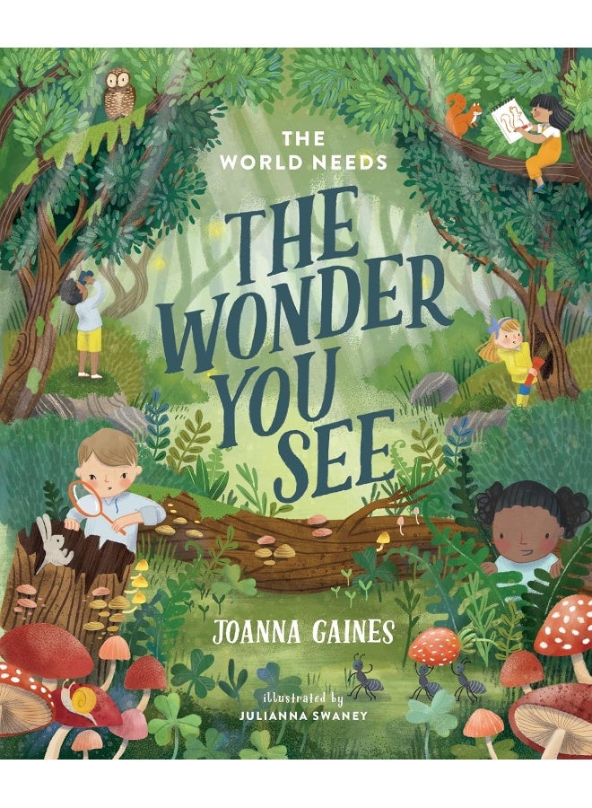 The World Needs the Wonder You See - Image 1