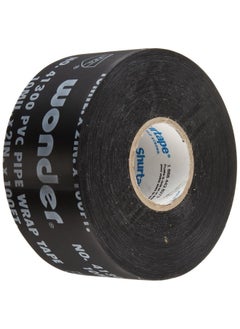 Shurtape Pw100 Corrosion Protection Pipe Wrap Tape 2 In. X 100 Ft. (Black) 