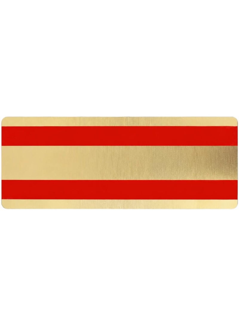 PANTRY Door Sign Gold Black Rectangular Room Label Plaque | Easy to Install, Indoor Use, Commercial & Office, Door Name Plate - Image 2
