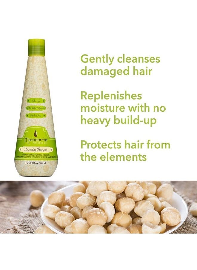 Macadamia Natural Oil Smoothing Shampoo 10 oz  - Image 3
