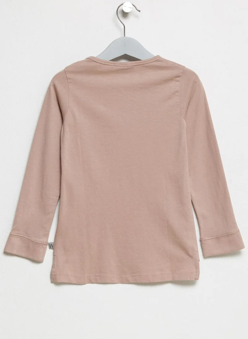 Wheat Little Ballet Shoes T-Shirt