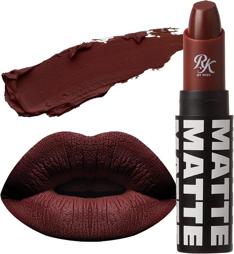 Kiss Ruby Kisses Matte Lipstick Heart Beat