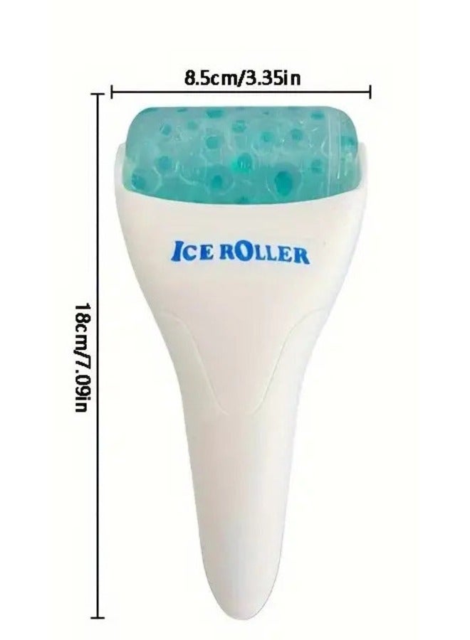 إسكدنيا Face Cool Ice Roller Green/White - Image 3