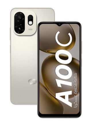 A100C Titanium Gold Dual SIM 3+5GB RAM 256GB 4G - Middle East Version - view 2