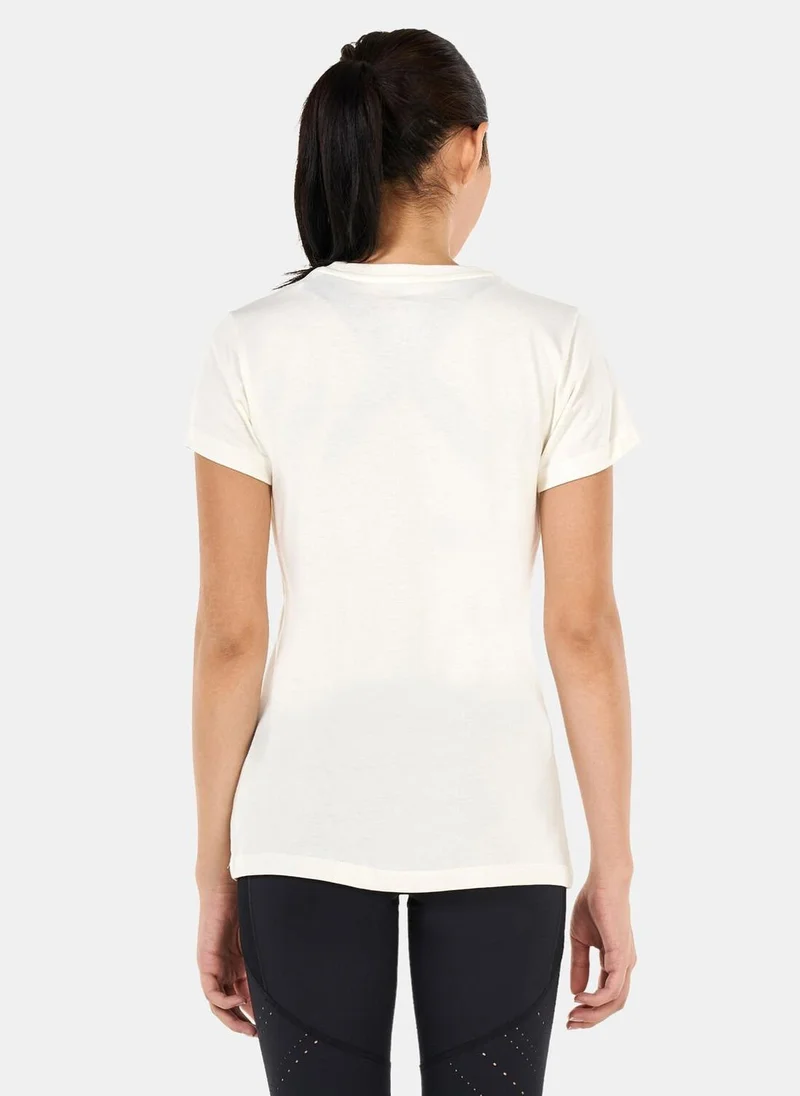 New Balance Women's Essentials Stacked Logo T-Shirt