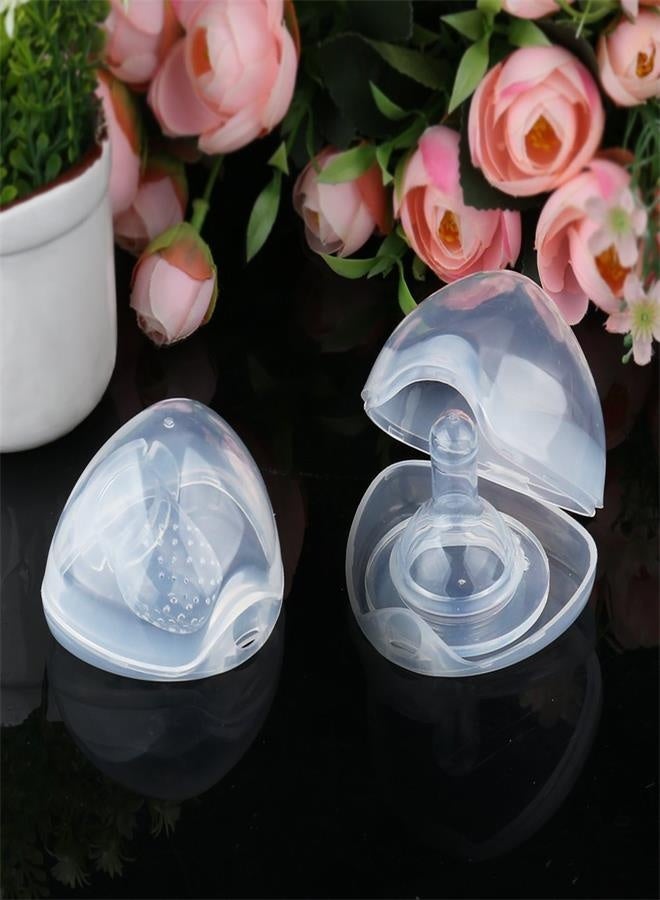 Portable Baby Pacifier Storage Box, Dustproof Pacifier Holder, Baby Feeding & Training Accessory - Image 4