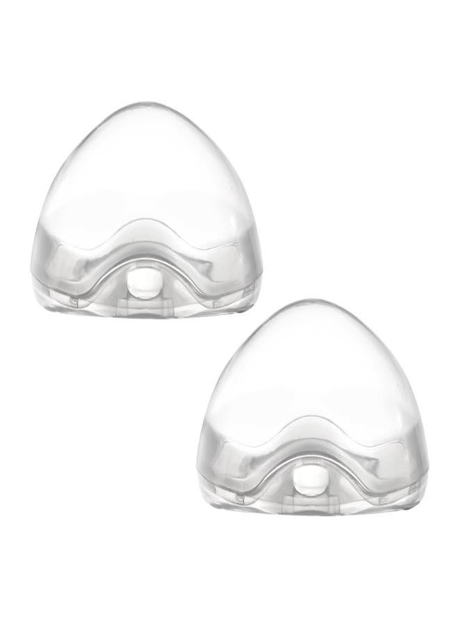 Portable Baby Pacifier Storage Box, Dustproof Pacifier Holder, Baby Feeding & Training Accessory - Image 1