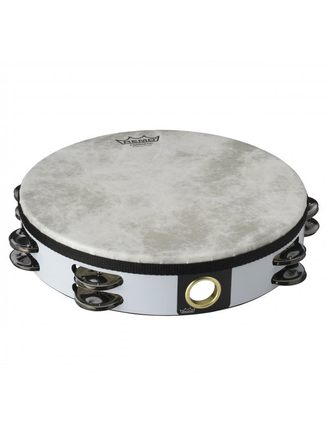 ريموا TA-5210-00 طنبور فيبرسكاين - كوادورا أبيض، 10"