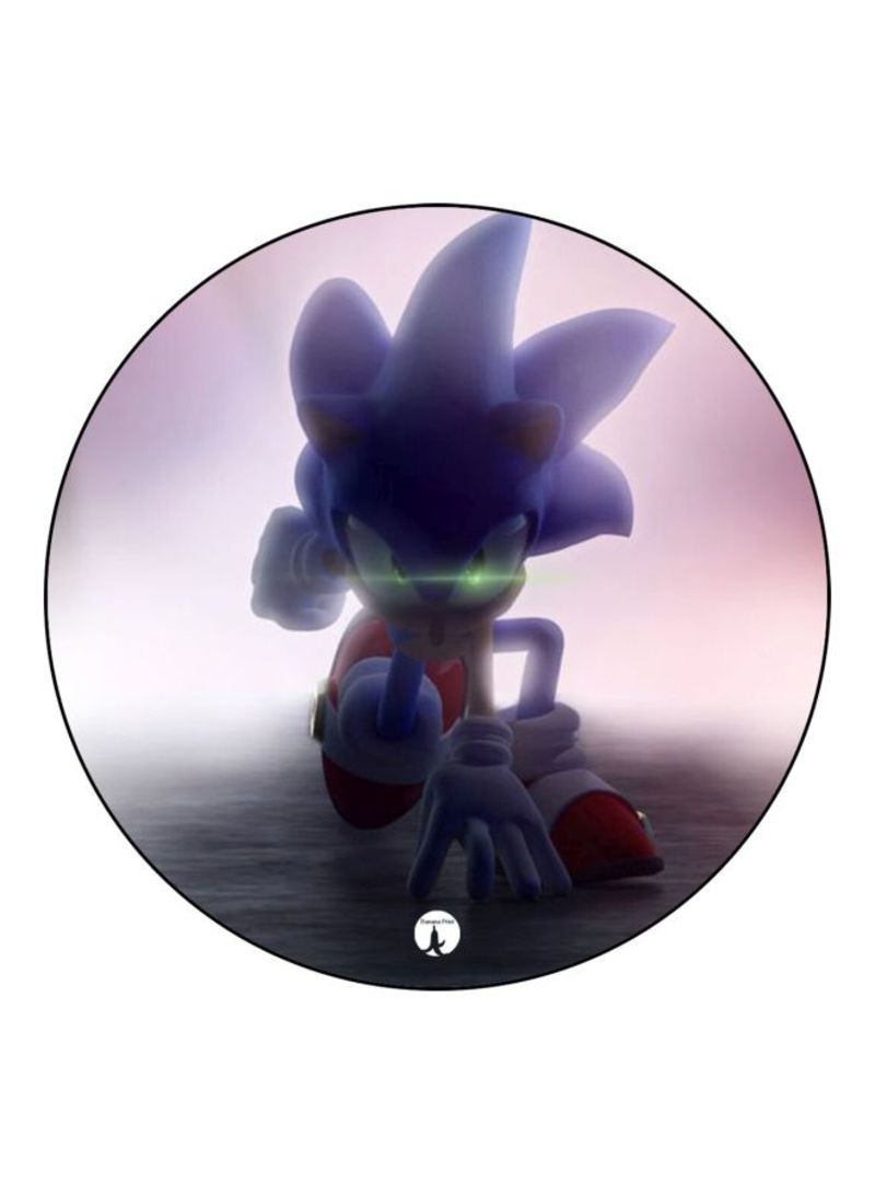 RKN Sonic Printed Mouse Pad  k/Purple/Red