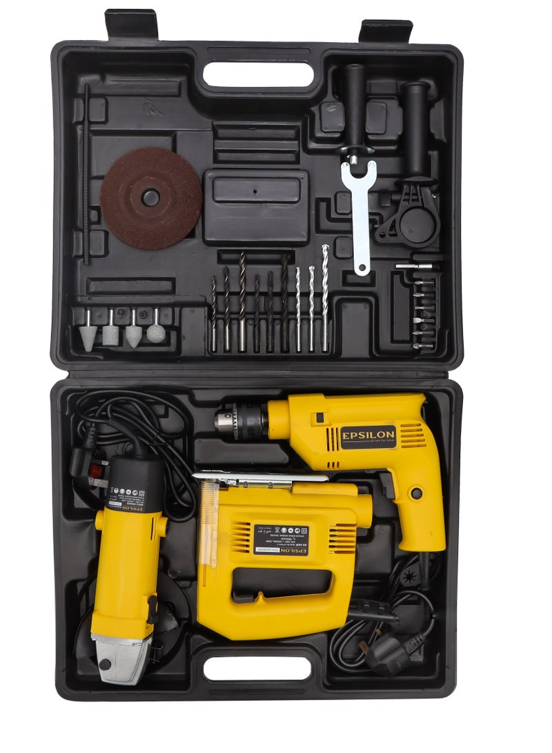 إبسلون طقم ادوات كهربائية 3 قطع من ابسيلون- EP1041 - Image 1